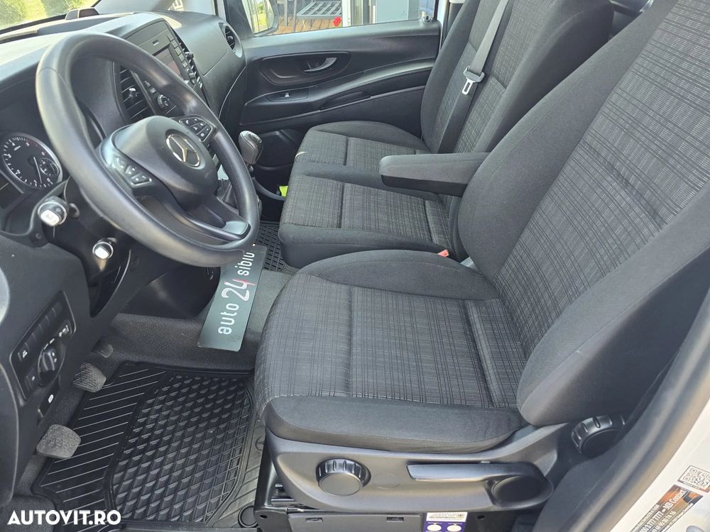 Mercedes-Benz Vito 2.2 CDI LUNG frigorific KERSTNER 0 grade. - 20