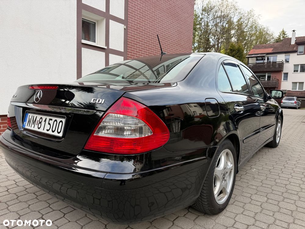 Mercedes-Benz Klasa E 220 CDI Automatik Elegance - 6