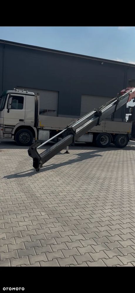 Mercedes-Benz Actros 2644 6x2 Palfinger PK 50002 do kontenerów sprowadzony z Niemiec idealny - 9
