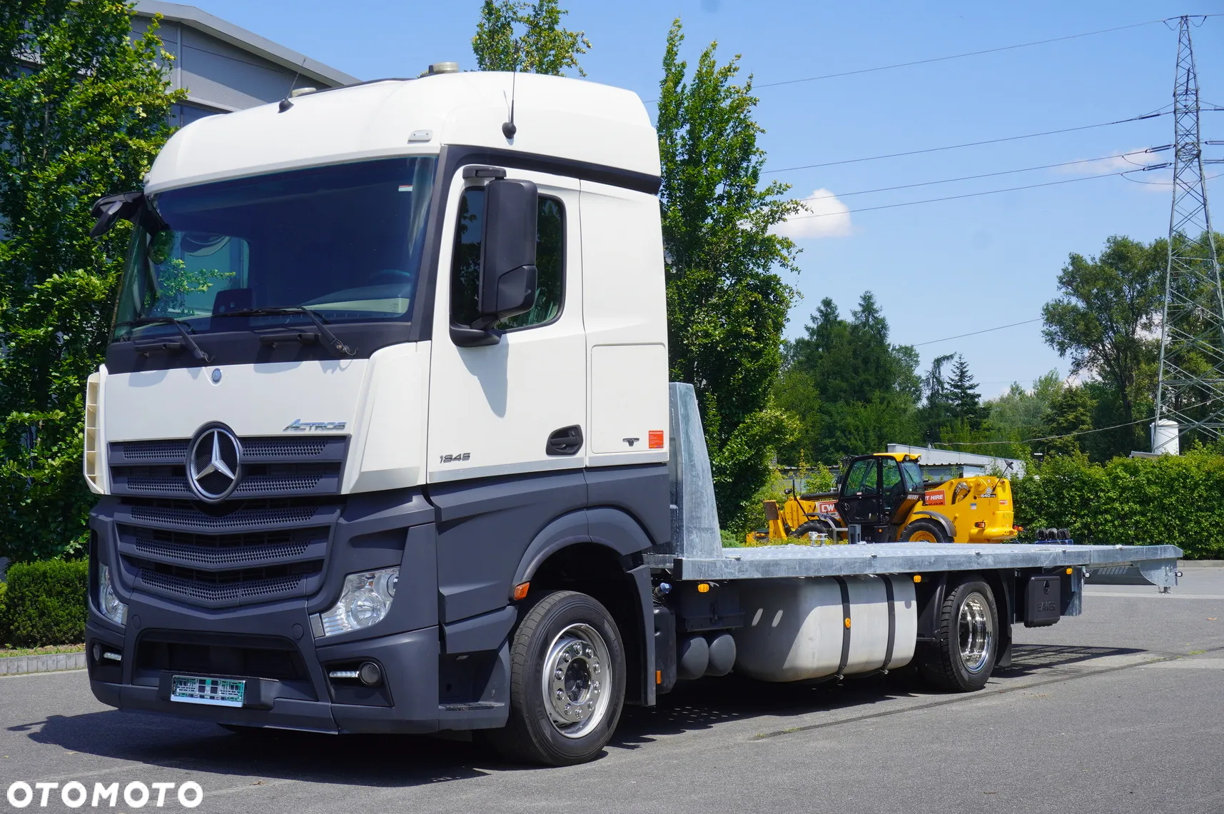 Mercedes-Benz Actros 1845 4×2 E6 / NOWA LAWETA 8,3 m / Kab. sypialna - 10