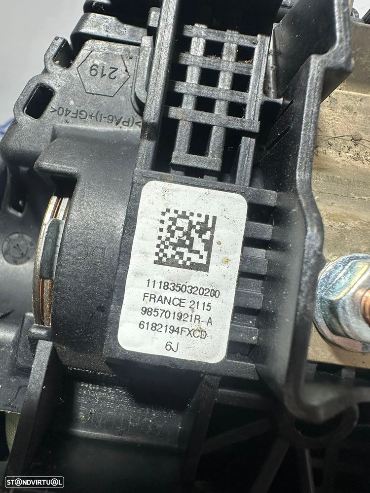 .Airbag Volante Guiador Original Renault Scenic 3 Megane 3 Cabriolet 98570192R 2009 - 2016 - 8