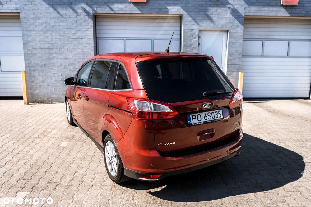 Ford Grand C-MAX Gr 1.5 EcoBoost Titanium ASS - 11