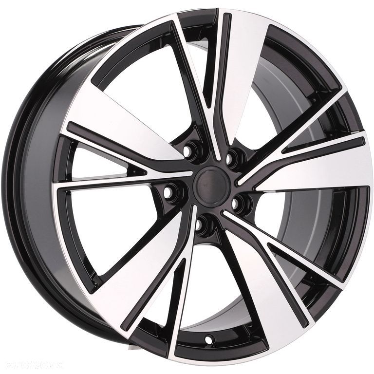 4x Felgi 18 m.in. do VW e-Golf ID3 ID4 Arteon Touran Passat CC B7 B8 Caddy Jetta - B1988 - 3