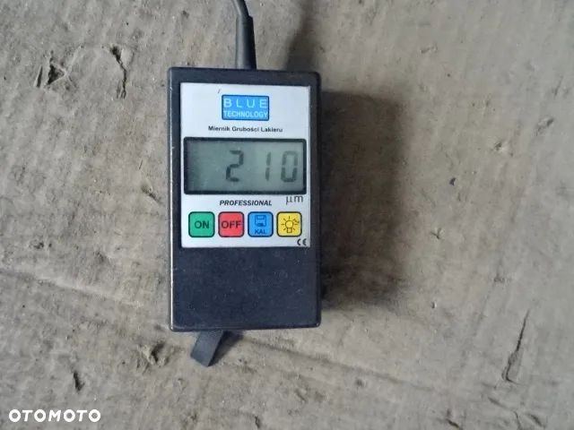 MASKA POKRYWA SILNIKA OPEL CORSA B LIFT HB 3D LAK:Z282 NR124 - 9