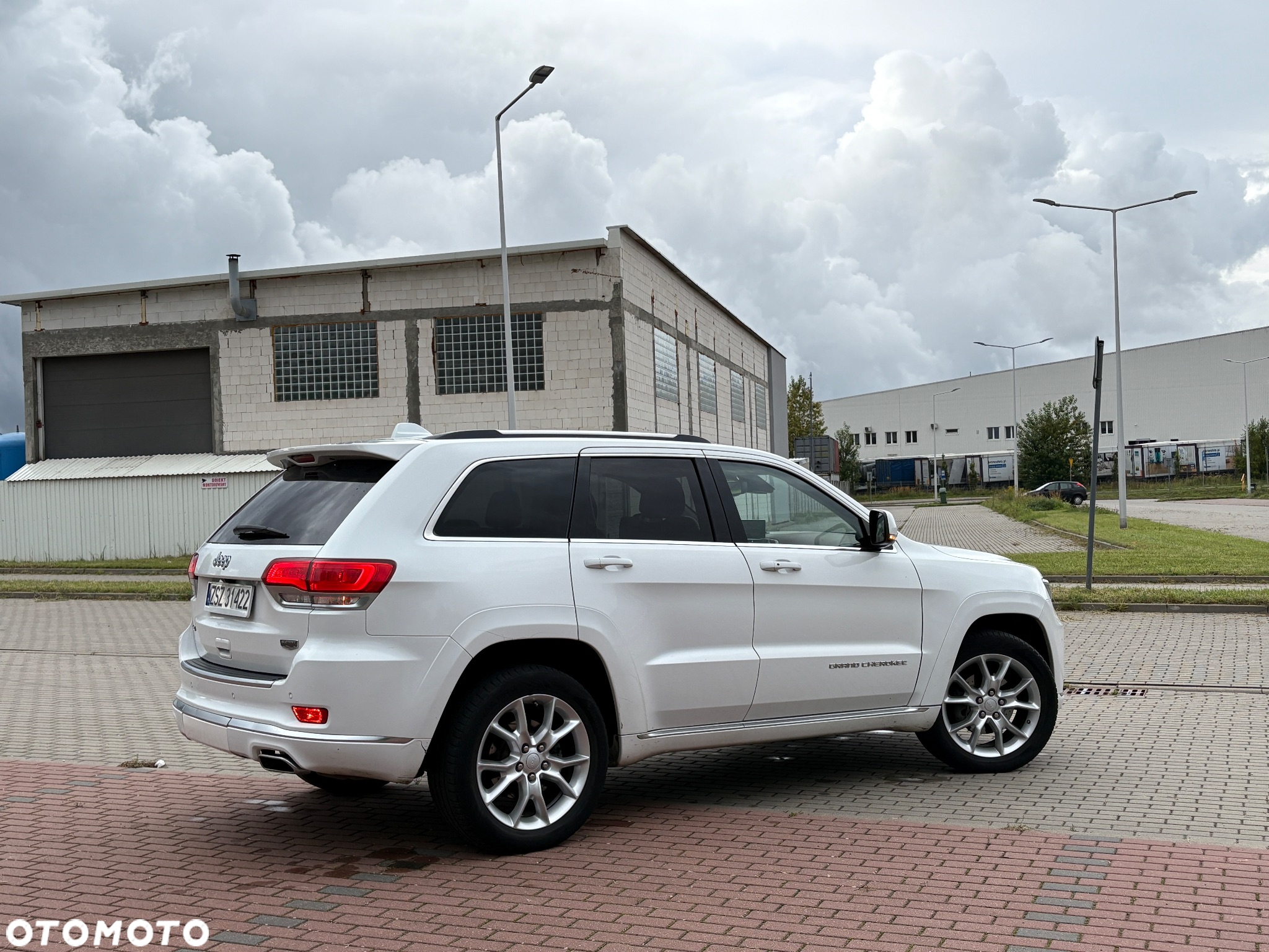 Jeep Grand Cherokee 3.6 V6 Overland Summit