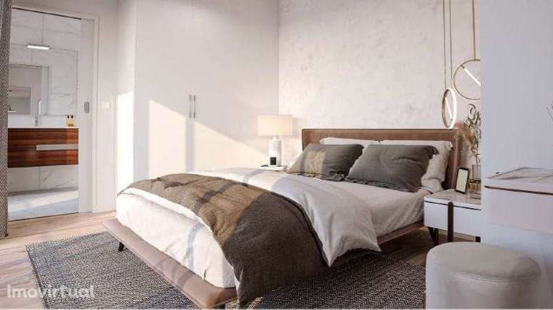 Apartamento T2+1 | Terraço | Novo | L.Garagem 2 Carros | Águas Santas - Grande imagem: 4/7