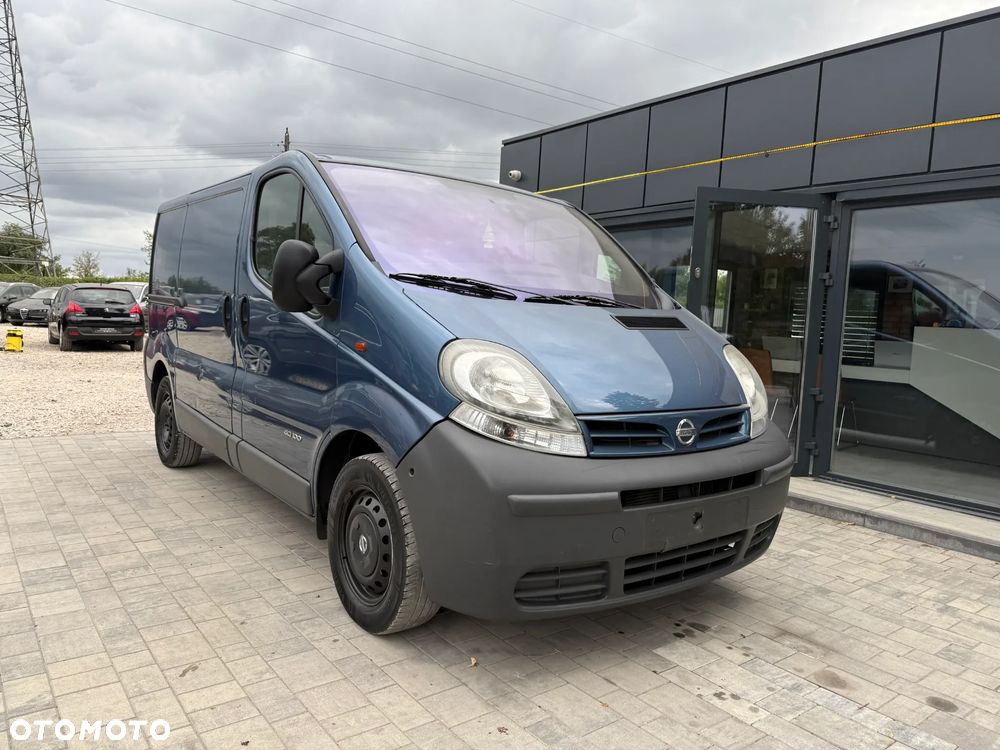 Nissan Primastar 1.9 Diesel Klimatyzacja Centralny Zamek - 9