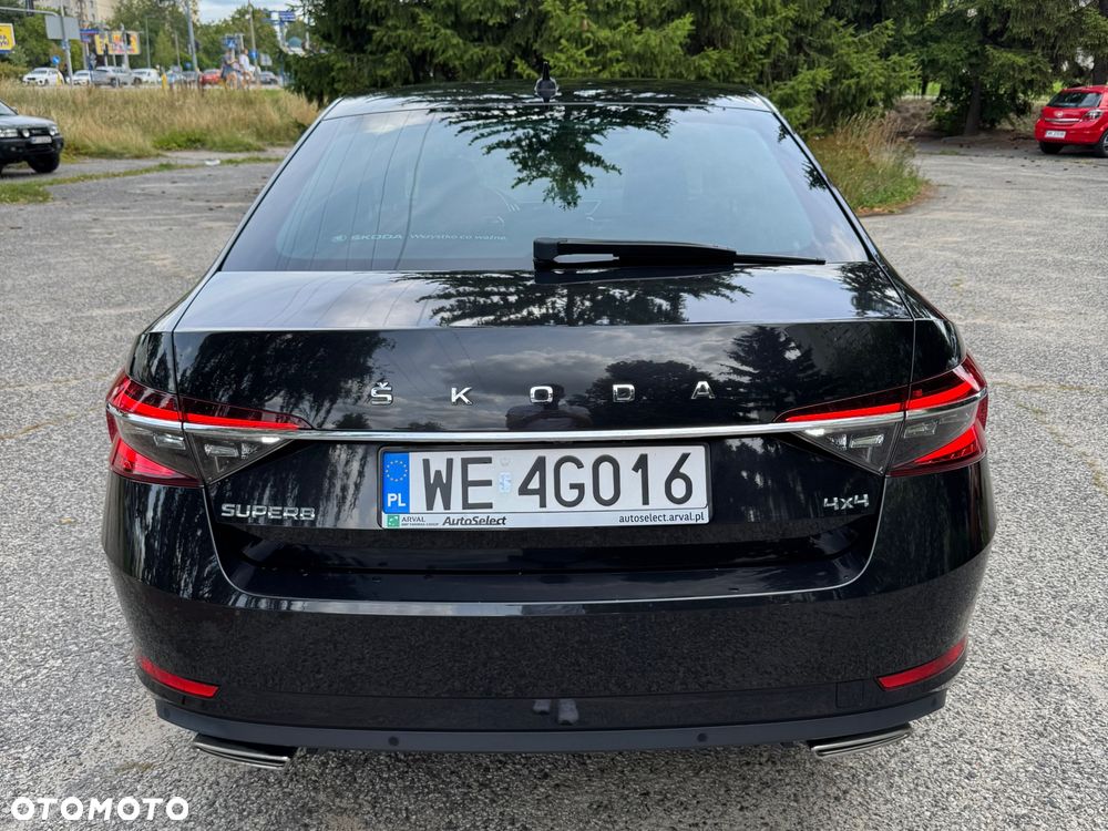 Skoda Superb 2.0 TSI 4x4 L&K DSG - 7