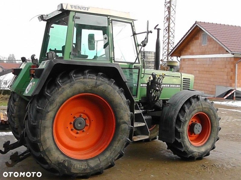 Fendt Fendt 310 LSA ,1990 Ciagnik / TURBOMATIK /WOM/40km/h/ideal stan - 1