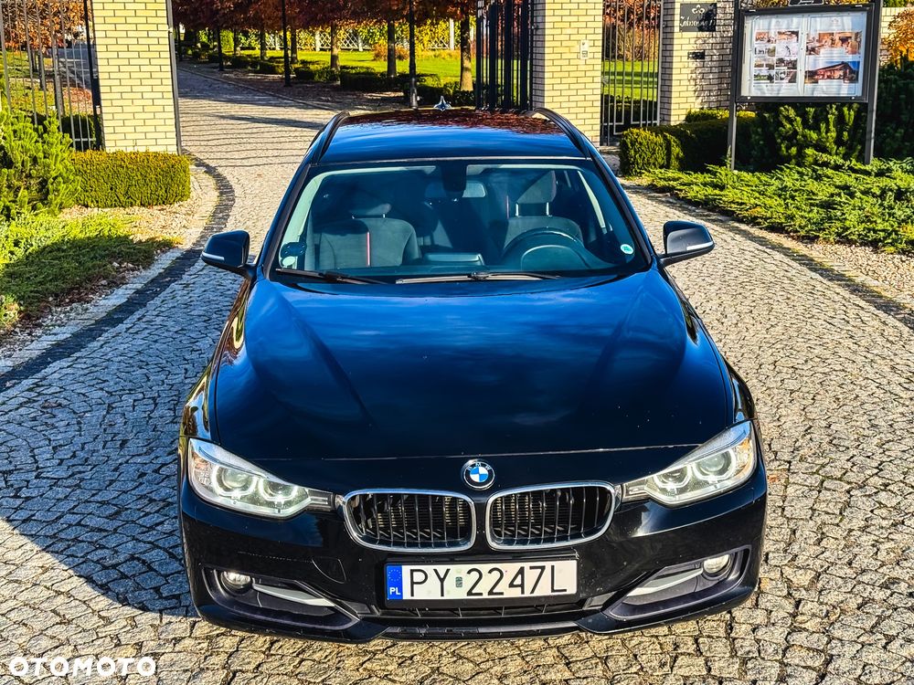 BMW Seria 3 318d Luxury Line - 10