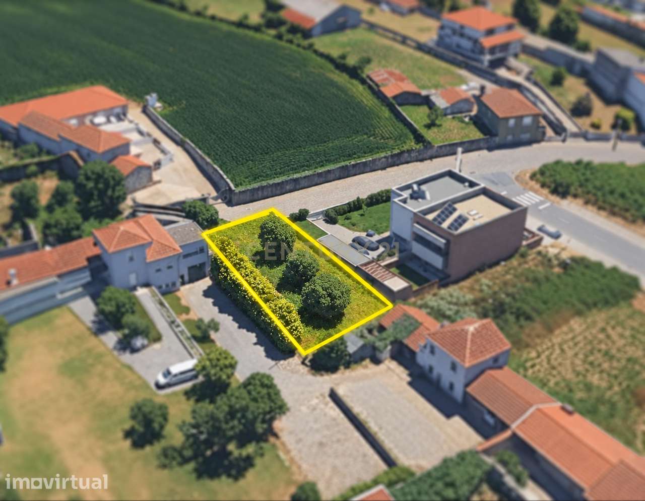 Terreno com 440 m² para construção | Índice 0,5 | Vila Nova da Telha – - Grande imagem: 4/13