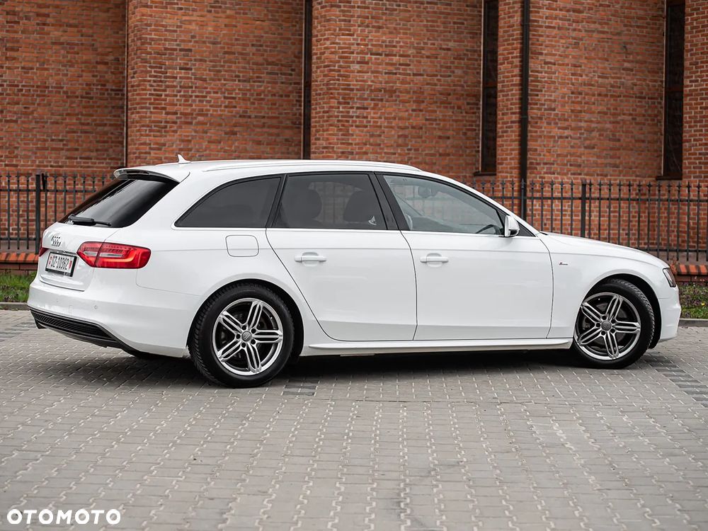 Audi A4 Avant 2.0 TDI DPF quattro S line Sportpaket - 12