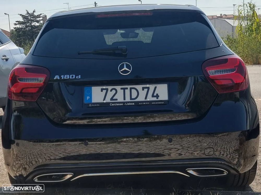 Mercedes-Benz A 180 d Fleet Pack Urban - 6