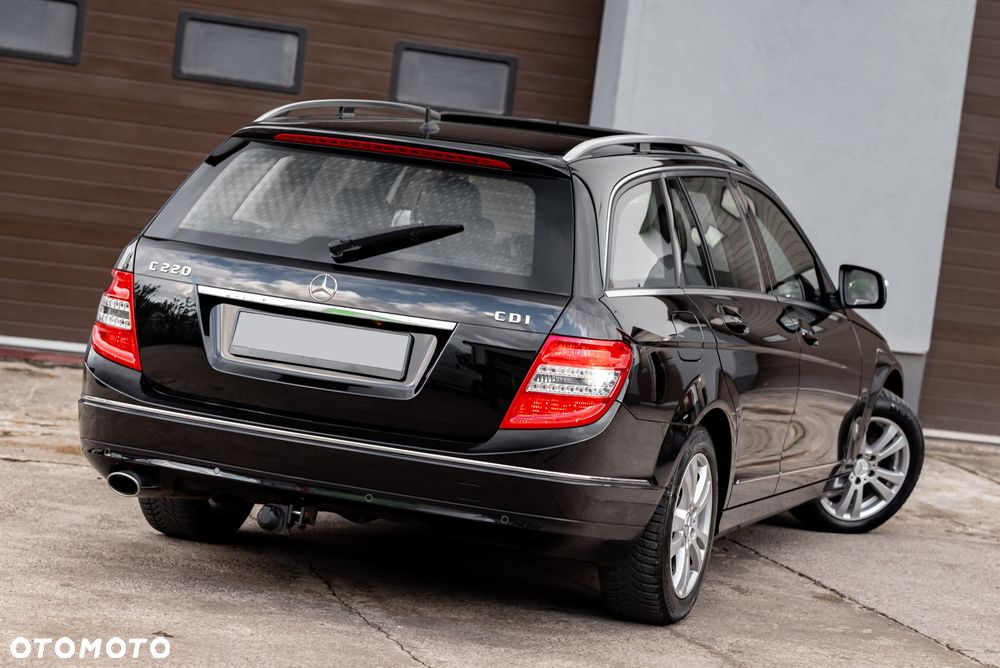 Mercedes-Benz Klasa C 220 CDI DPF Avantgarde - 8