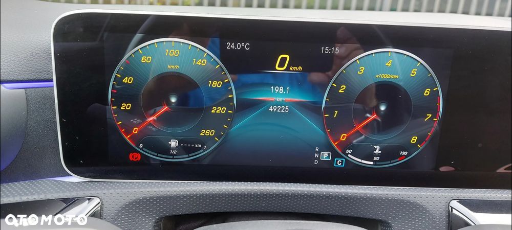 Mercedes-Benz Klasa A 250 4-Matic AMG Line 7G-DCT - 22