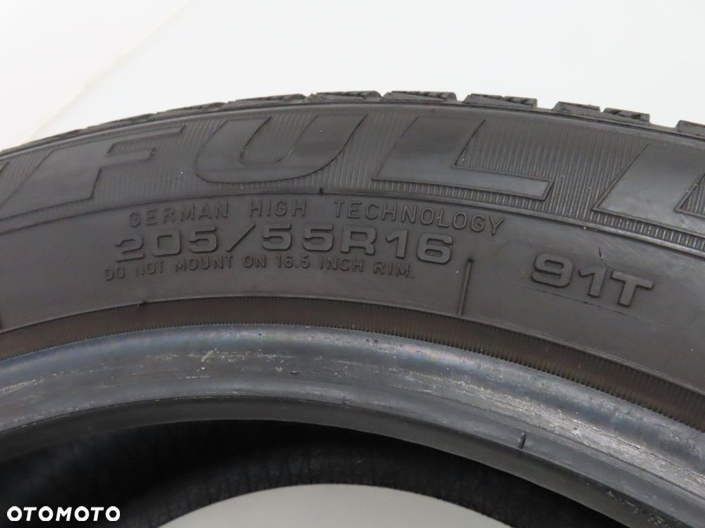 2x 205/55R16 OPONY ZIMOWE Fulda Kristall Montero 3 92T - 4