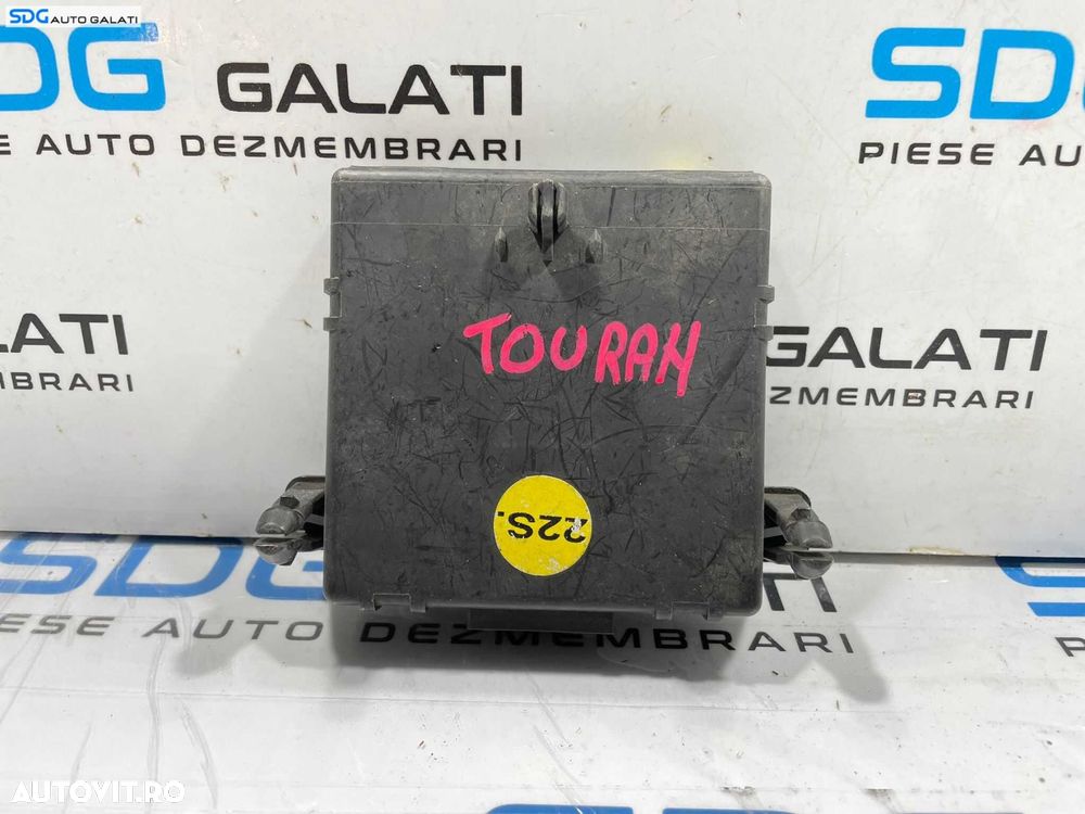 Calculator Modul control central CAN Volkswagen Tiguan 5N 2007 - 2013 Cod 1K0907530A [L4520] - 3