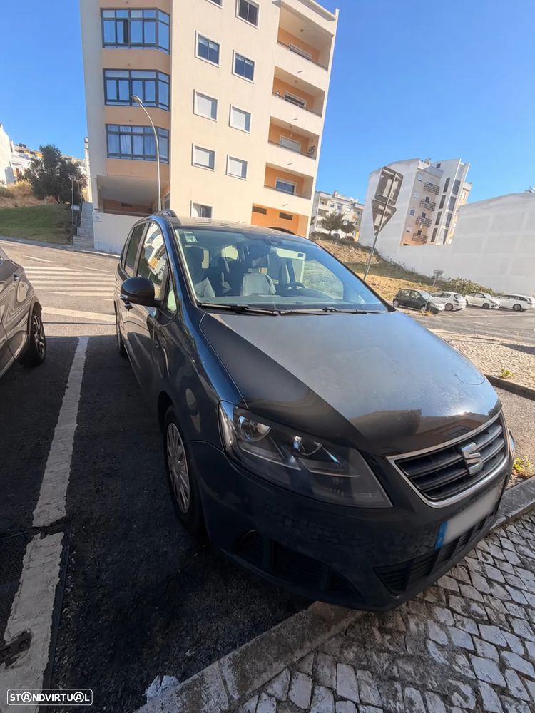 SEAT Alhambra 2.0 TDi Reference - 22