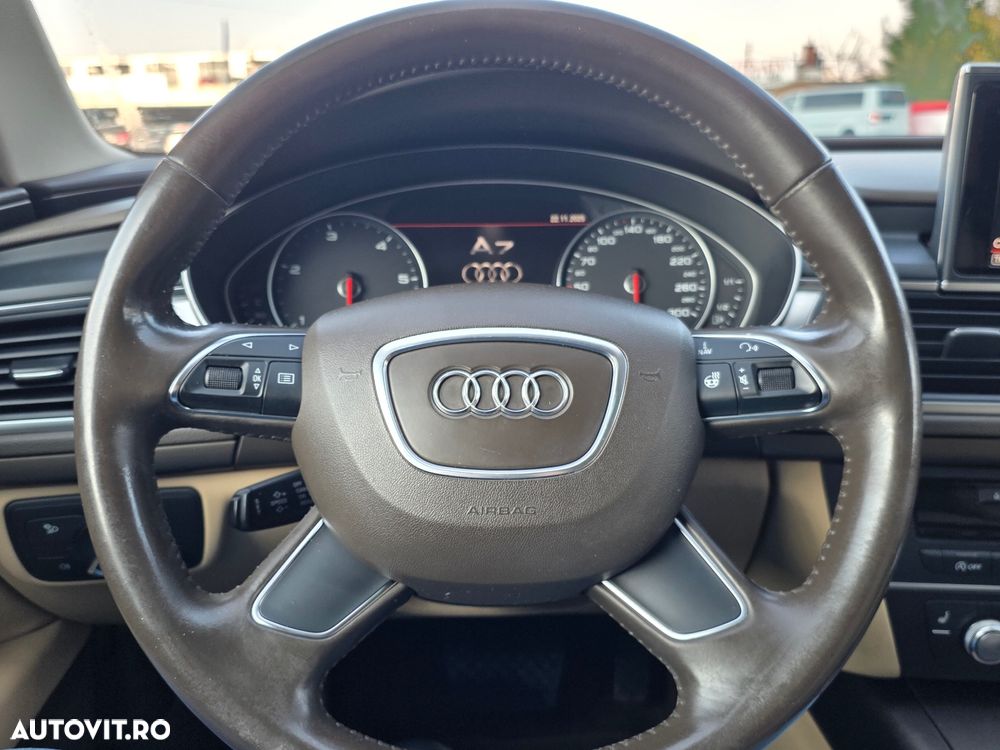 Audi A7 3.0 TDI Multitronic - 18