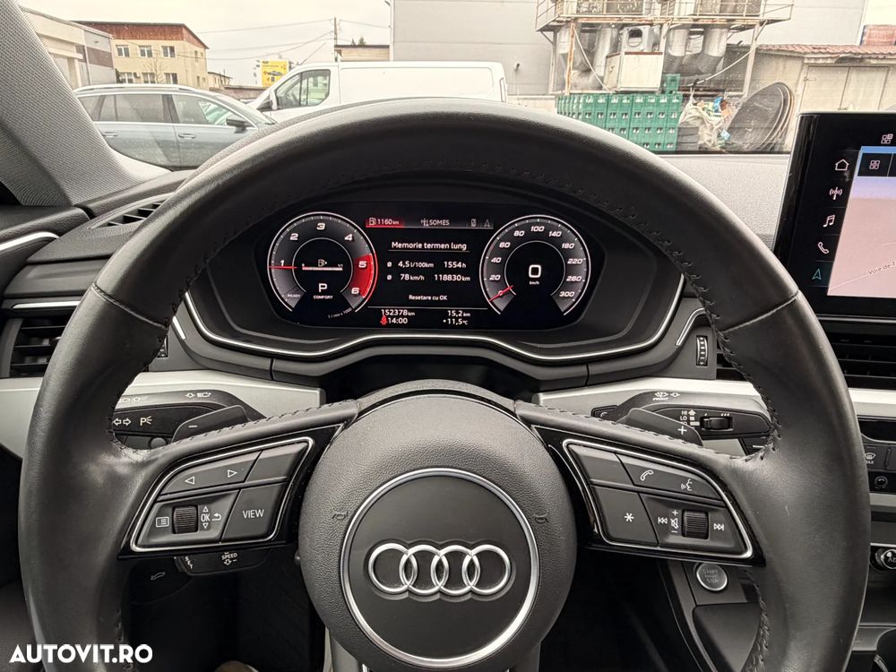 Audi A5 ack 35 TDI S tronic advanced - 9