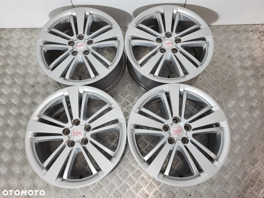 Seat Ibiza Felgi Aluminiowe 16 5x100 6J0601025D - 1