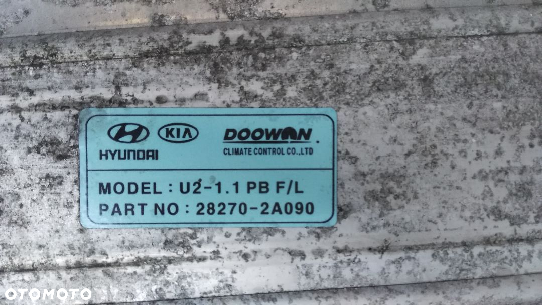 HYUNDAI I30 KIA CEED 1.6 CRDI INTERCOOLER - 2