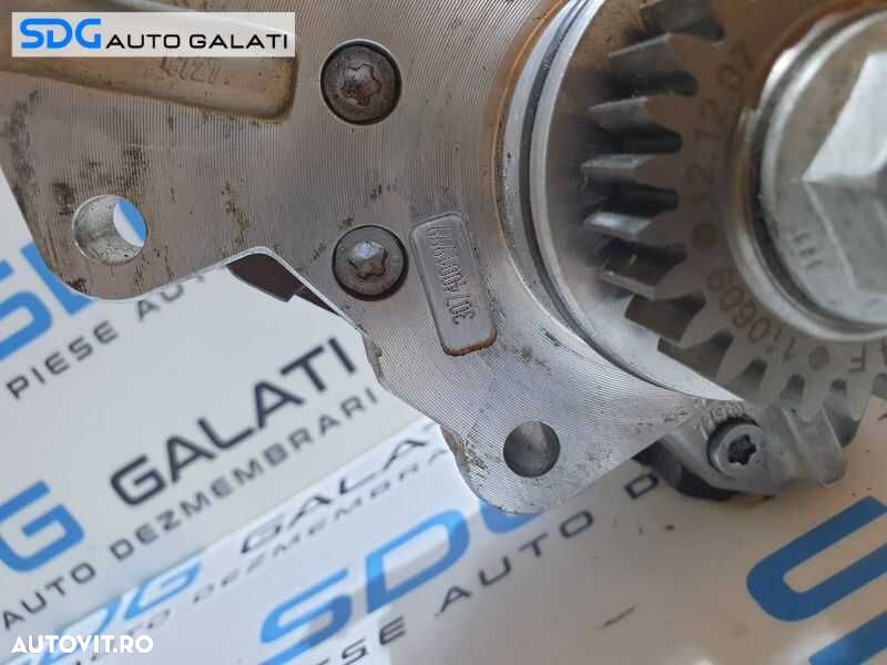 Pompa Inalta Presiune cu Senzor Regulator Renault Scenic 2 2.0 DCI 2003 - 2009 Cod 8200803375 8200385478 0445010099 - 7