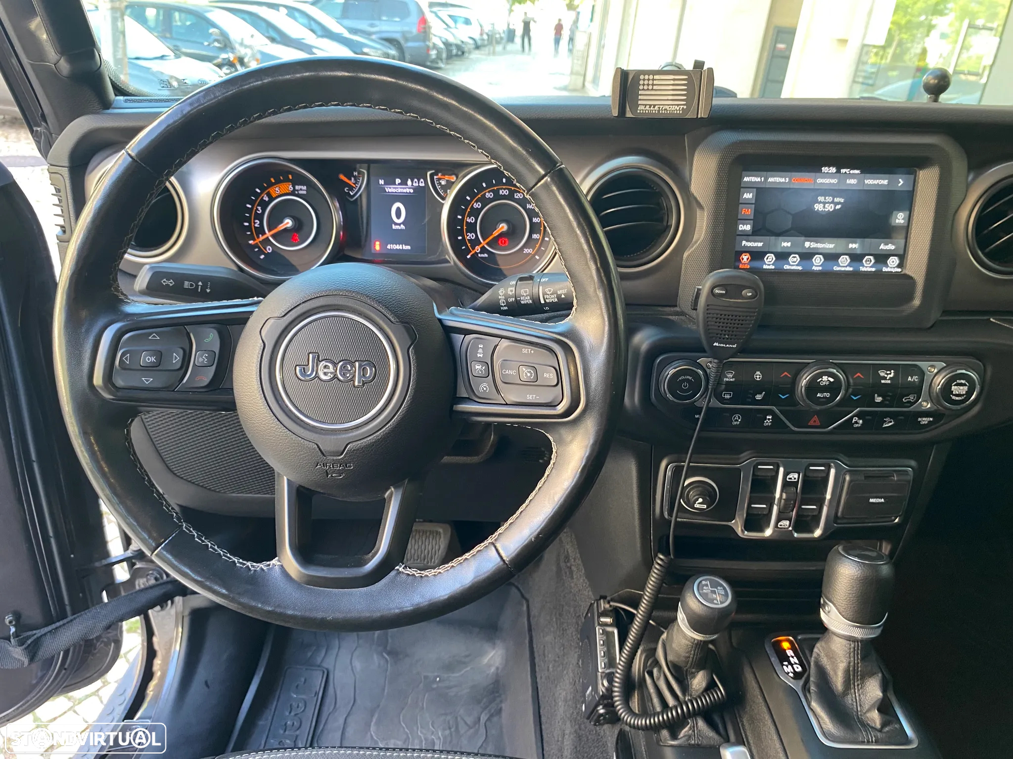 Jeep Wrangler Unlimited 2.2 CRD Sport AT - 45