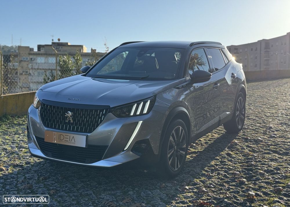 Peugeot 2008 1.5 BlueHDi GT Line EAT8 - 3