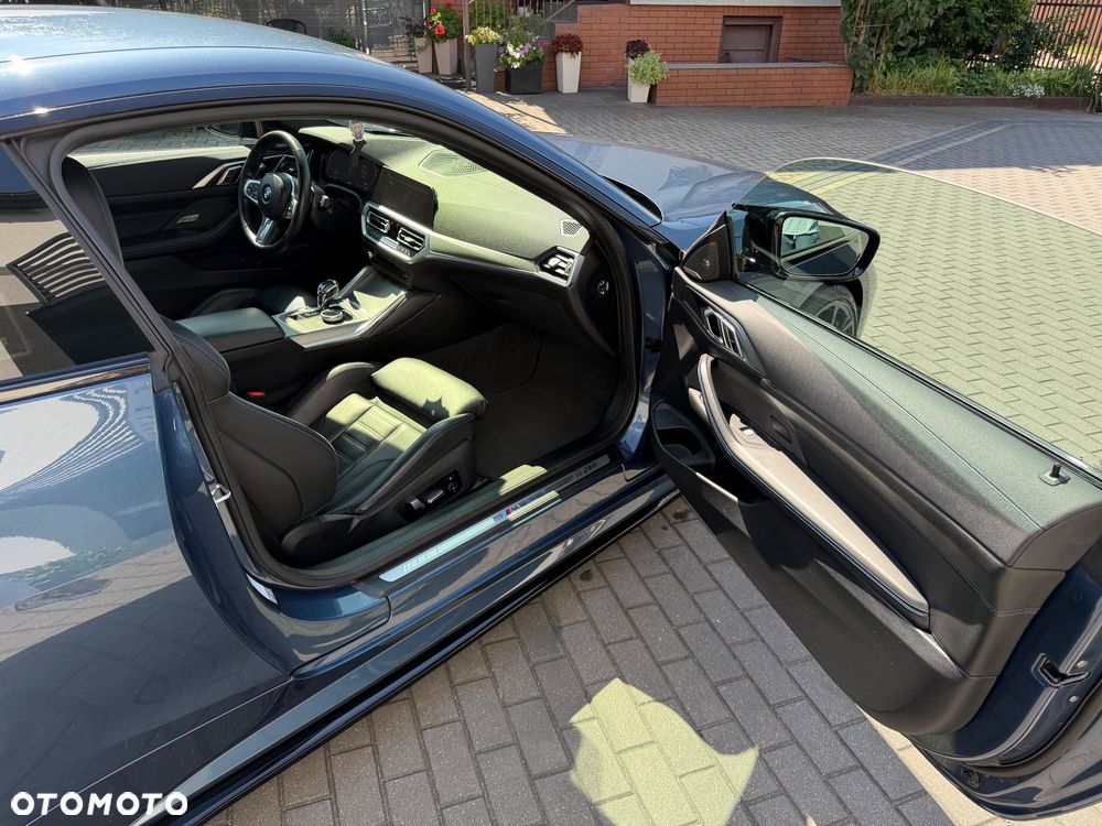BMW Seria 4 420d xDrive mHEV M Sport - 26