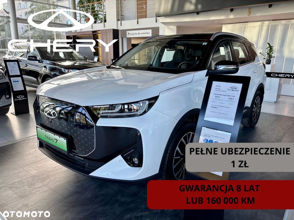 Chery Tiggo 7 1.5 T-GDI Super Hybrid Comfort DHT - 1