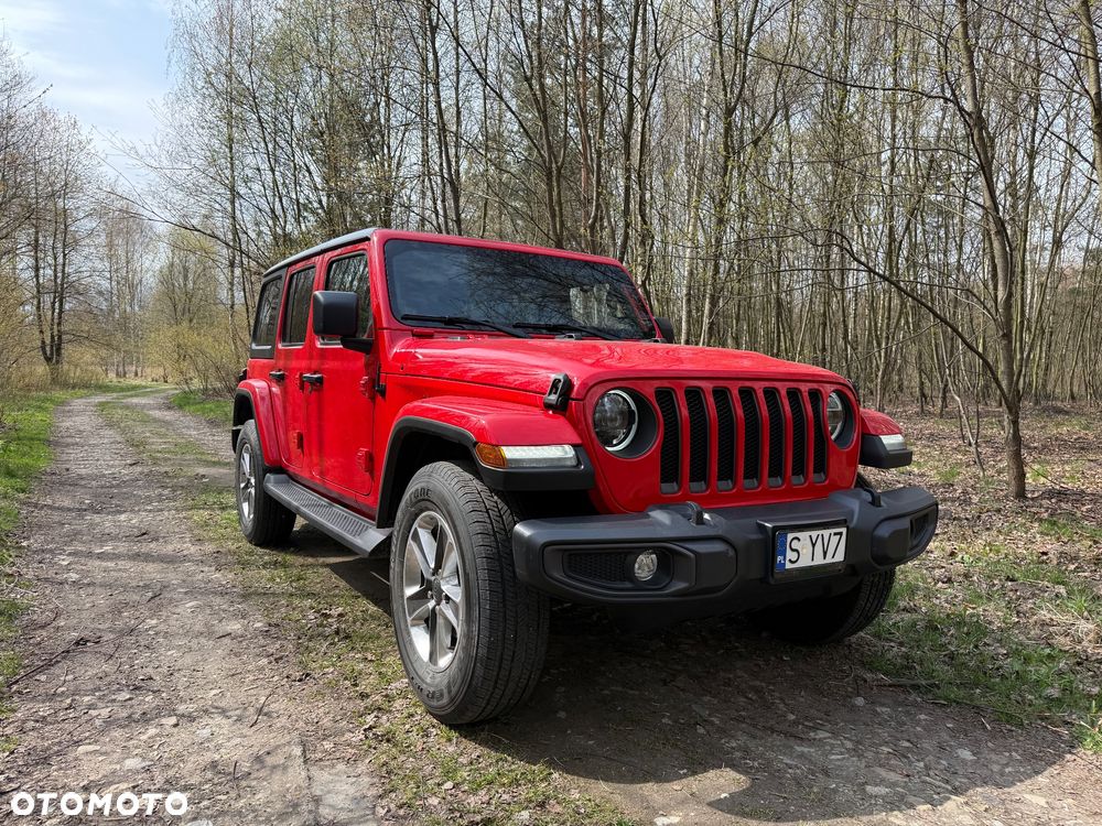 Jeep Wrangler Unlimited 3.6 Automatik Sahara - 3