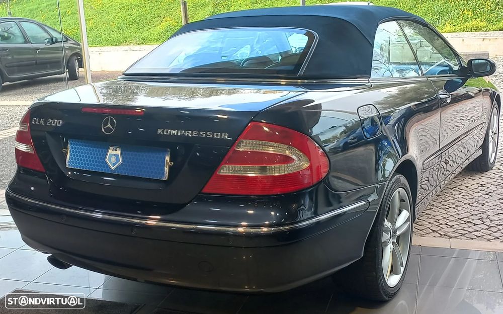 Mercedes-Benz CLK 200 K Avantgarde Aut. - 4