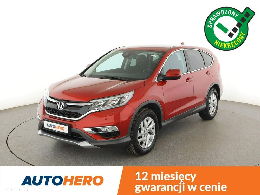 Honda CR-V 1.6i DTEC 4WD Automatik Elegance - 2