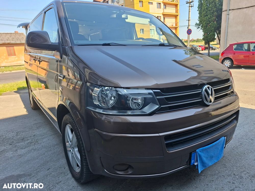 VOLKSWAGEN Multivan 2011 — imagine 8
