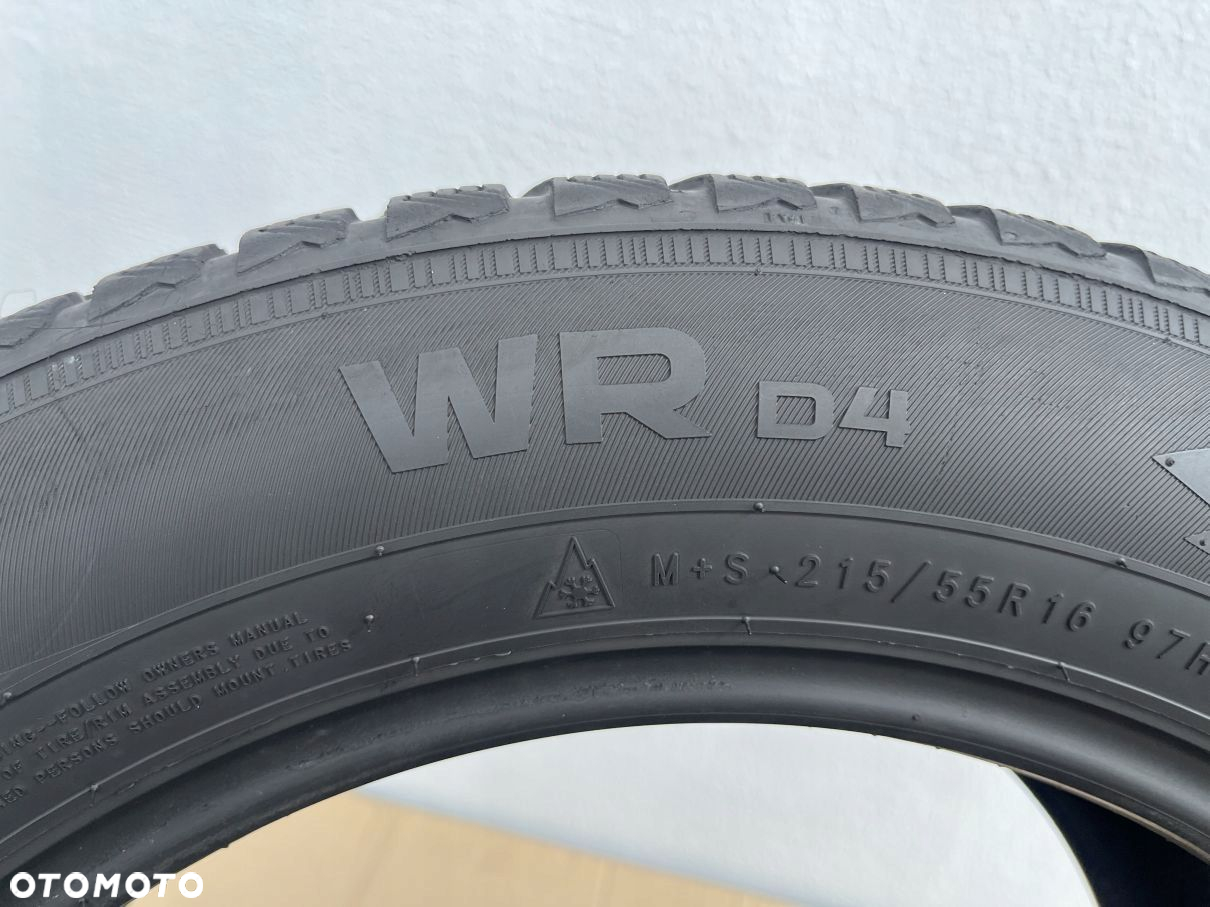 OPONY 215/55/16 97H XL NOKIAN WR D4 - 6