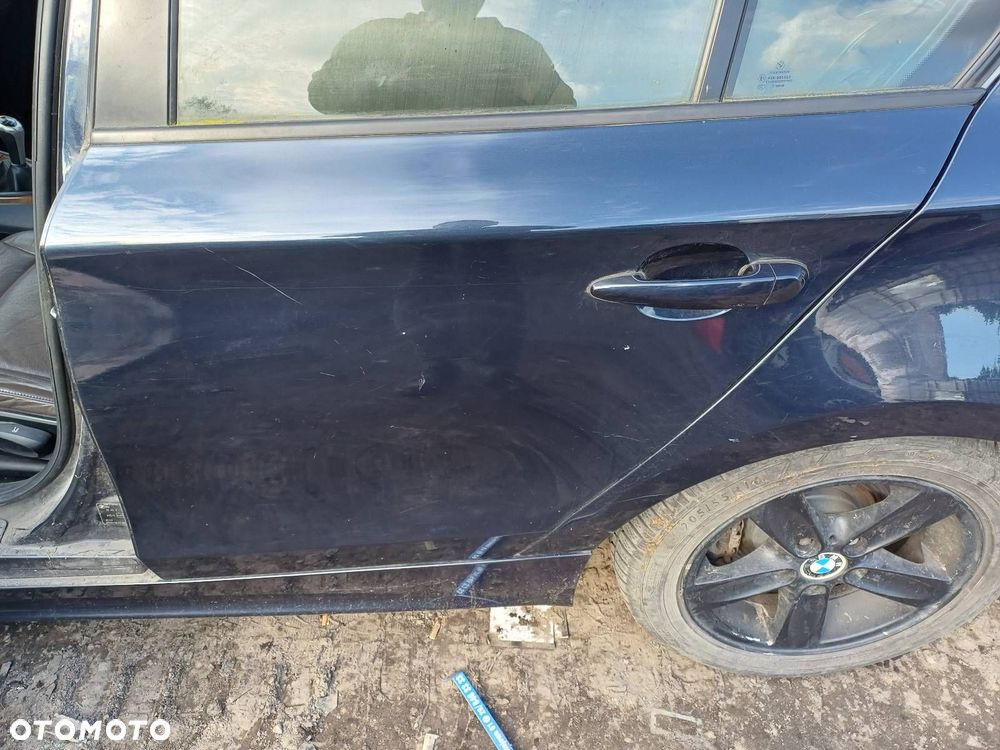 DRZWI KOMPLETNE LEWY TYŁ BMW E87 120 D A35/5 - 2