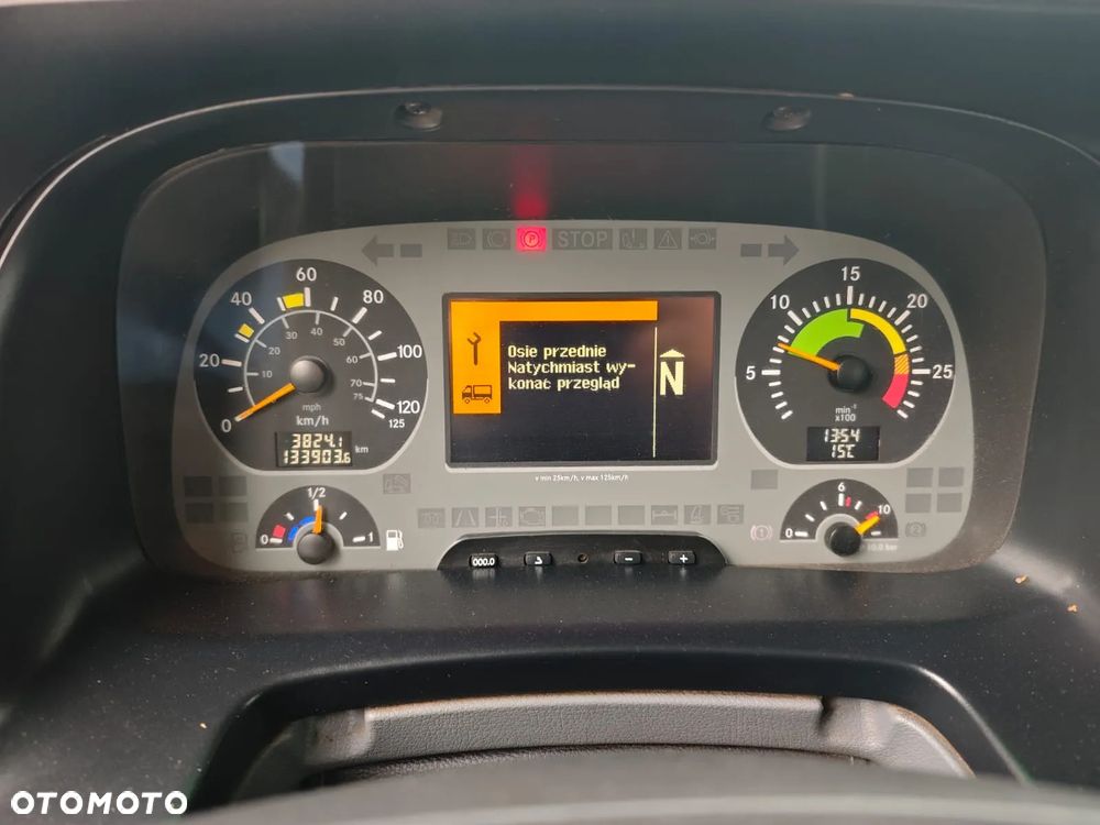 Mercedes-Benz Actros 3336 - 8