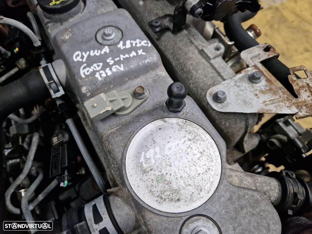 Motor usado QYWA FORD S-MAX II 1.8 TDCI 125CV SIEMENS CMAX - 3
