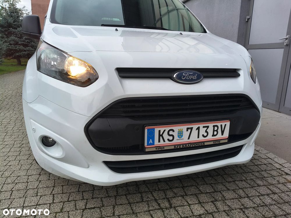 Ford TRANSIT CONNECT 1.5 TDCI (75KM) 5-BIEGÓW KLIMA STAN IDEALNY BEZWYPADKOWY 100% SERWIS KM NIE MA RDZY ! ! ! - 28