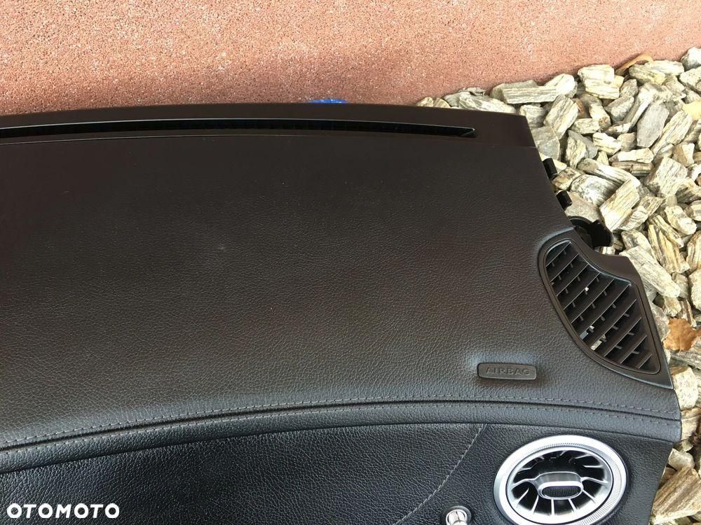 Mercedes W222 S Klasa Lift Konsola Poduszka Air Bag AirBag Pasy BeltBag - 9
