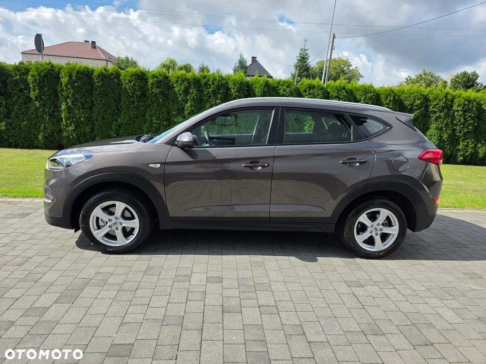 Hyundai Tucson blue 1.6 GDi 2WD Passion - 2