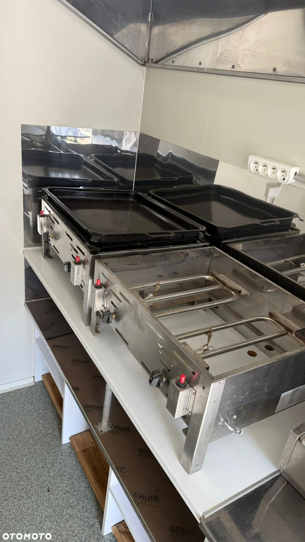 Inny AP TRAILERS Przyczepa Budka Gastronomiczna z wyposażeniem! Na kat. B - 12