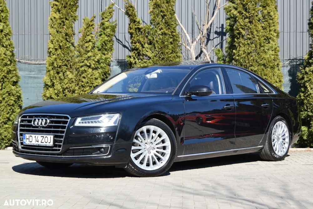 Audi A8 3.0 TDI DPF clean quattro tiptronic - 3