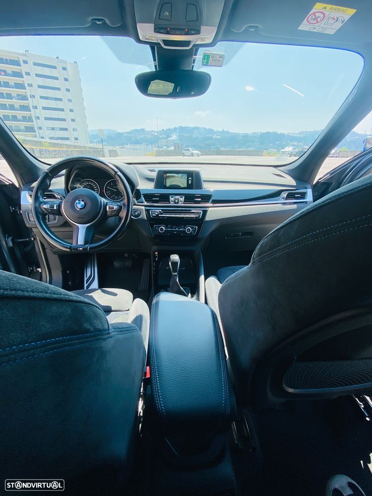 BMW X1 18 d sDrive Auto Pack M - 17