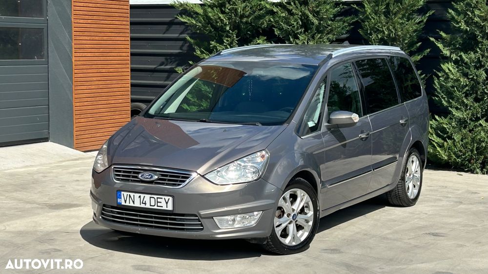 Ford Galaxy 2.0 TDCi Powershift Titanium - 17