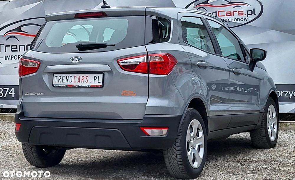 Ford EcoSport 1.5 EcoBlue COOL&CONNECT - 25