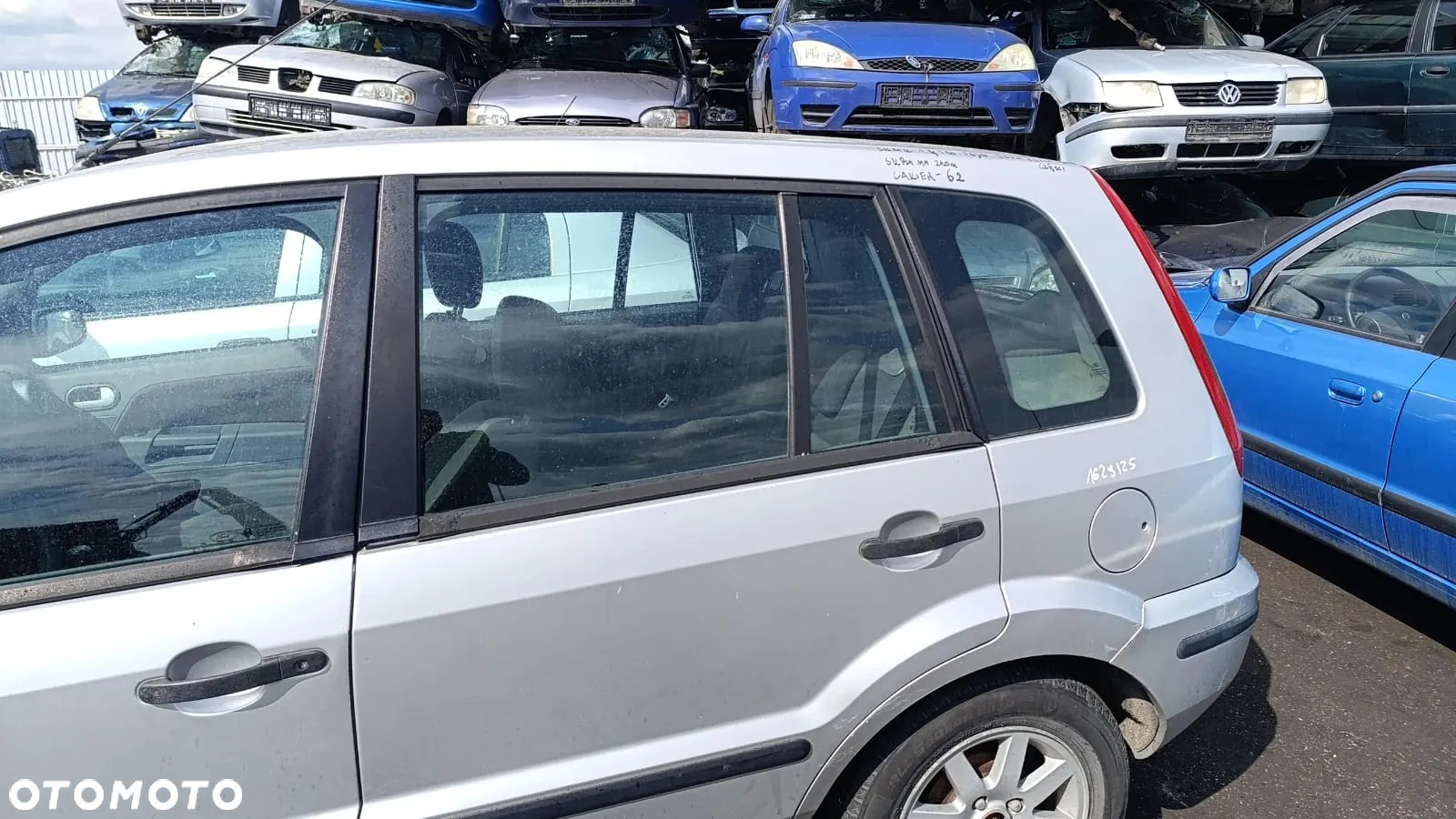 34746 Ford fusion 1.4 tdci na części lakier 62 - 6