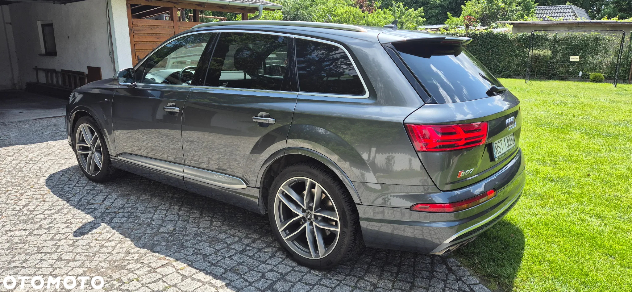Audi SQ7 4.0 TDI Quattro Tiptronic - 11