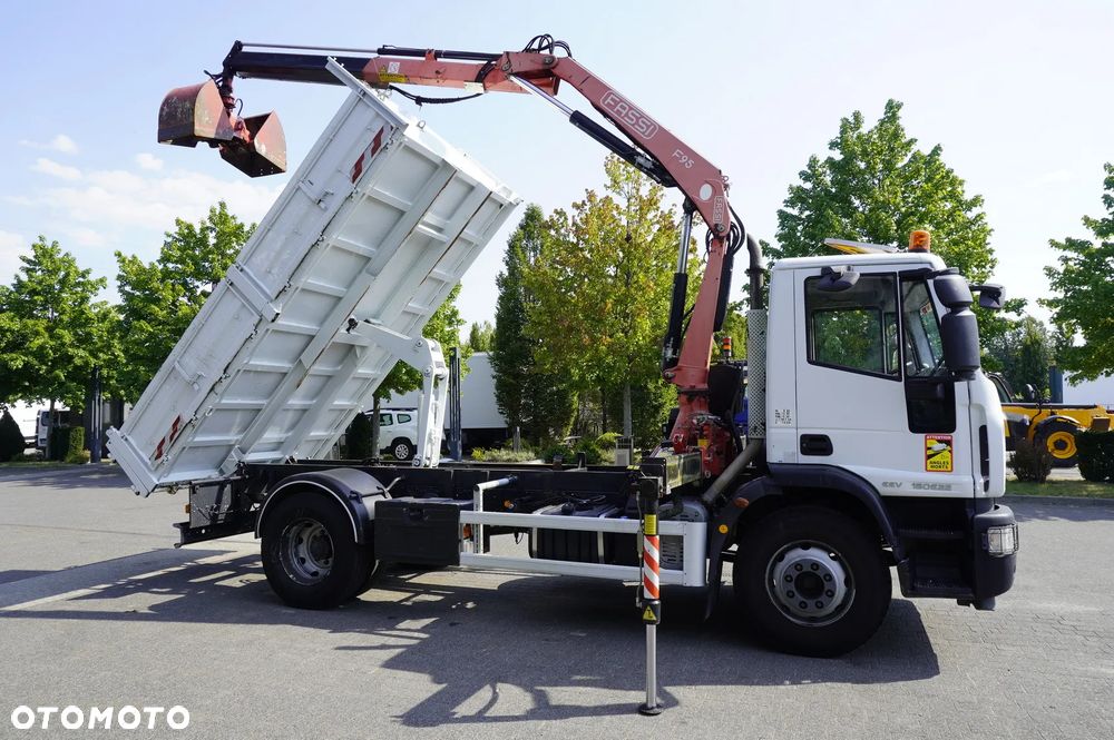 Iveco Eurocargo 160 E22K / 60 tys. km!!! / HDS Fassi F95A.21_259198 - 6